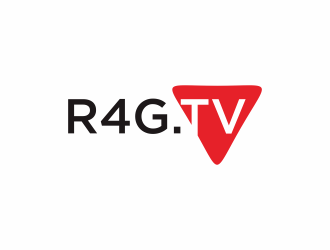 R4G.TV logo design by cimot