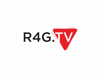 R4G.TV logo design by cimot