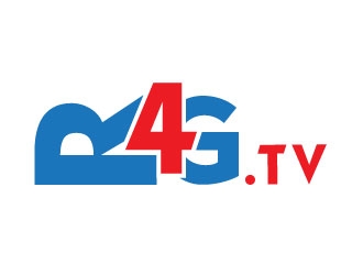 R4G.TV logo design by Gaze