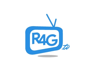 R4G.TV logo design by Mad_designs