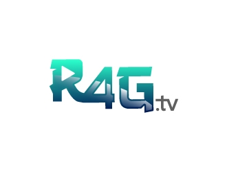 R4G.TV logo design by Mad_designs
