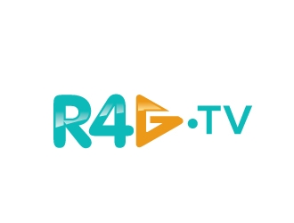 R4G.TV logo design by Foxcody