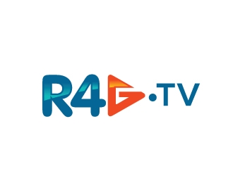 R4G.TV logo design by Foxcody