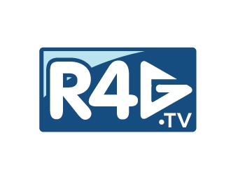 R4G.TV logo design by Foxcody