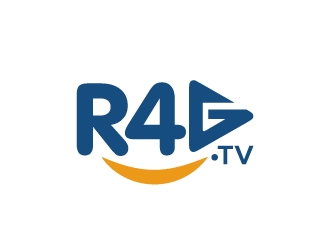 R4G.TV logo design by Foxcody