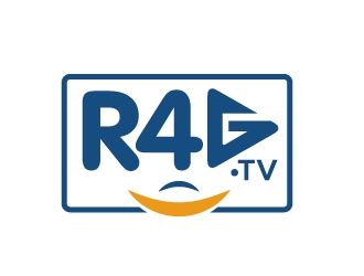 R4G.TV logo design by Foxcody