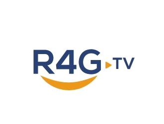 R4G.TV logo design by Foxcody