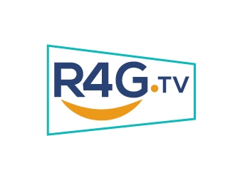 R4G.TV logo design by Foxcody
