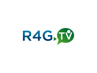 R4G.TV logo design by Art_Chaza