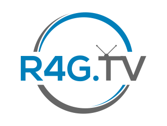 R4G.TV logo design by MUNAROH