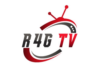 R4G.TV logo design by AYATA