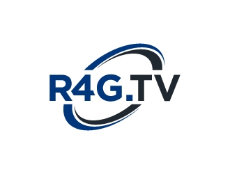 R4G.TV logo design by sakarep