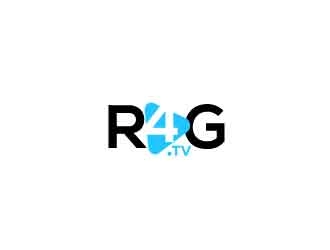 R4G.TV logo design by my!dea