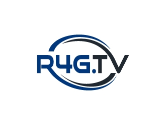 R4G.TV logo design by sakarep