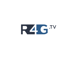R4G.TV logo design by Susanti