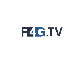 R4G.TV logo design by Susanti