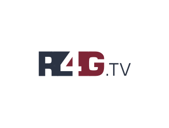 R4G.TV logo design by Susanti