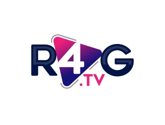 R4G.TV logo design by Suvendu