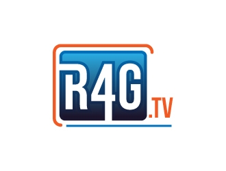 R4G.TV logo design by Suvendu