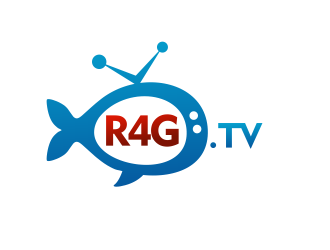 R4G.TV logo design by serprimero
