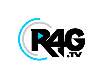 R4G.TV logo design by Coolwanz
