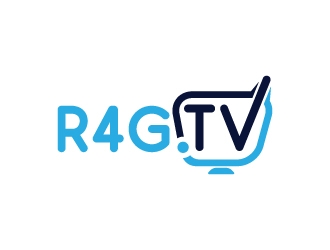 R4G.TV logo design by Suvendu