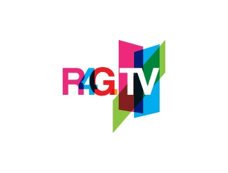 R4G.TV logo design by Suvendu