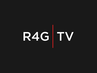 R4G.TV logo design by alby