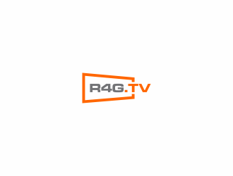 R4G.TV logo design by haidar