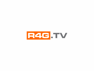 R4G.TV logo design by haidar