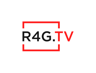 R4G.TV logo design by alby