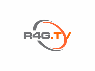 R4G.TV logo design by haidar
