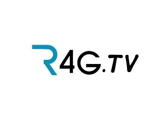 R4G.TV logo design by bougalla005