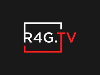 R4G.TV logo design by alby