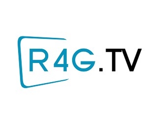R4G.TV logo design by bougalla005