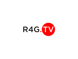 R4G.TV logo design by bricton