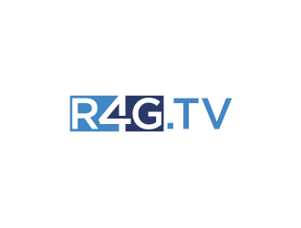 R4G.TV logo design by bricton