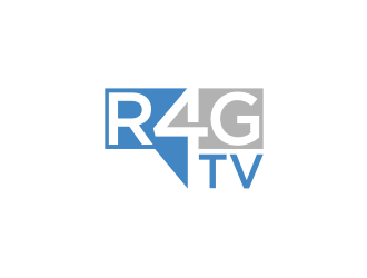 R4G.TV logo design by bricton