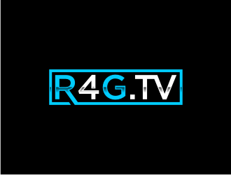 R4G.TV logo design by bricton