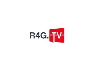 R4G.TV logo design by ndaru
