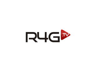R4G.TV logo design by narnia