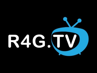 R4G.TV logo design by Suvendu