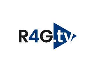 R4G.TV logo design by lexipej