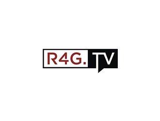 R4G.TV logo design by checx