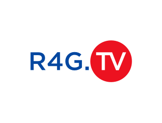 R4G.TV logo design by nurul_rizkon