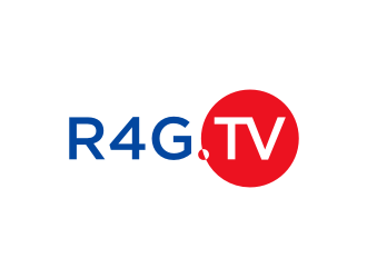 R4G.TV logo design by nurul_rizkon