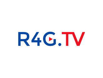 R4G.TV logo design by nurul_rizkon