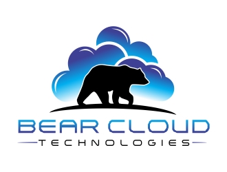 BEAR Cloud Technologies logo design by ruki