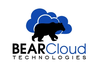 BEAR Cloud Technologies logo design by shravya
