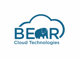 BEAR Cloud Technologies logo design by hopee